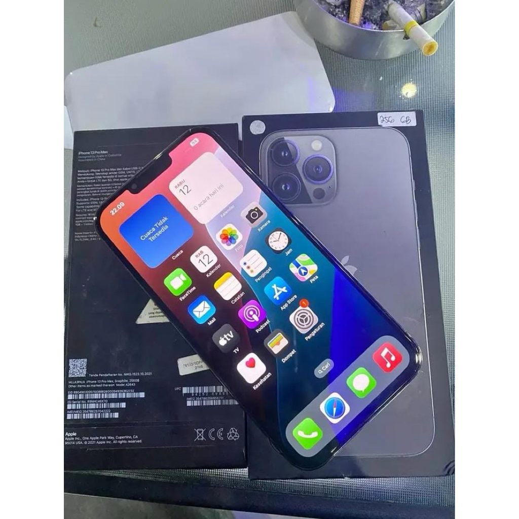 iPhone 13 Pro Max 256Gb Second iBox