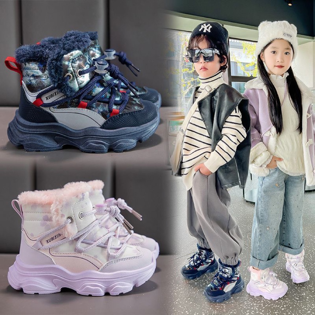 BOOTS ANAK WINTER MUSIM DINGIN LAKI LAKI DAN PEREMPUAN
