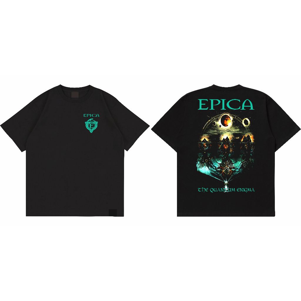 T-shirt Band Epica - The Quantum Enigma