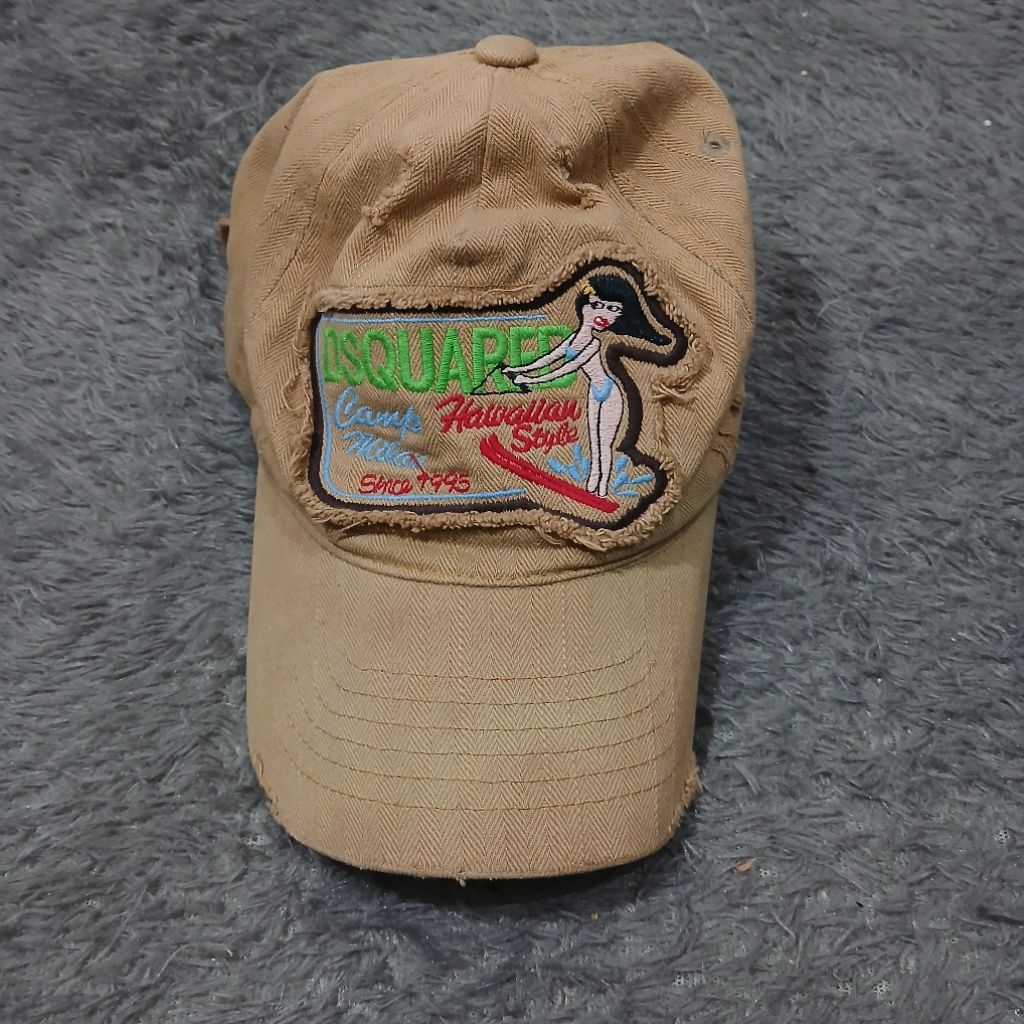 topi 6 panels dsquared ripped model