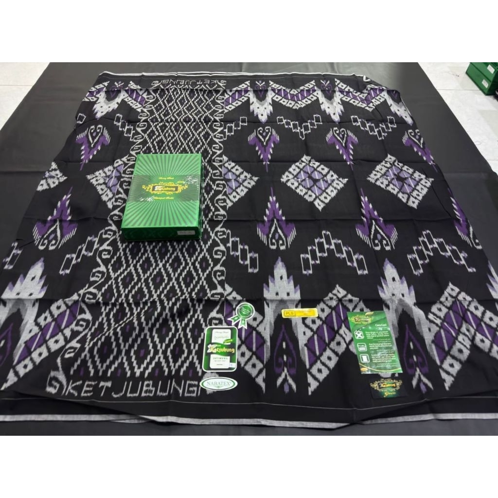 Sarung KETJUBUNG Green Mercerized Tipe PLS