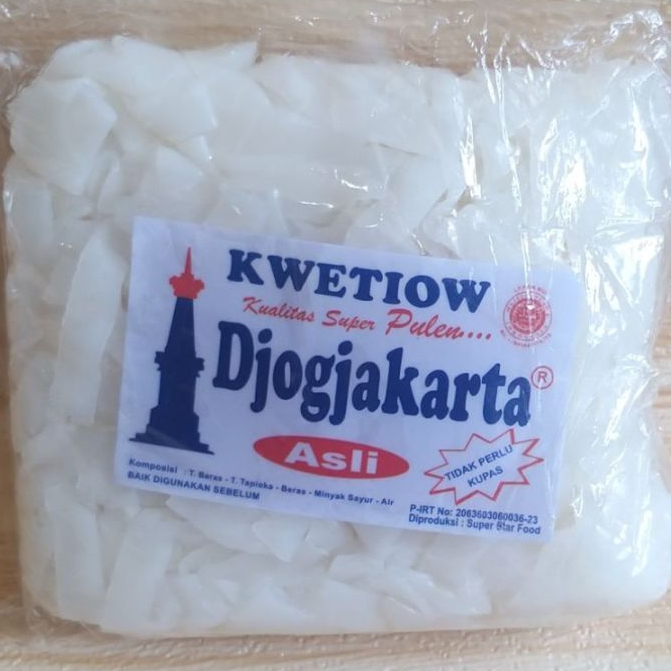 Kwetiaw Urai Mie Tiaw Urai 1 bungkus kemasan praktis