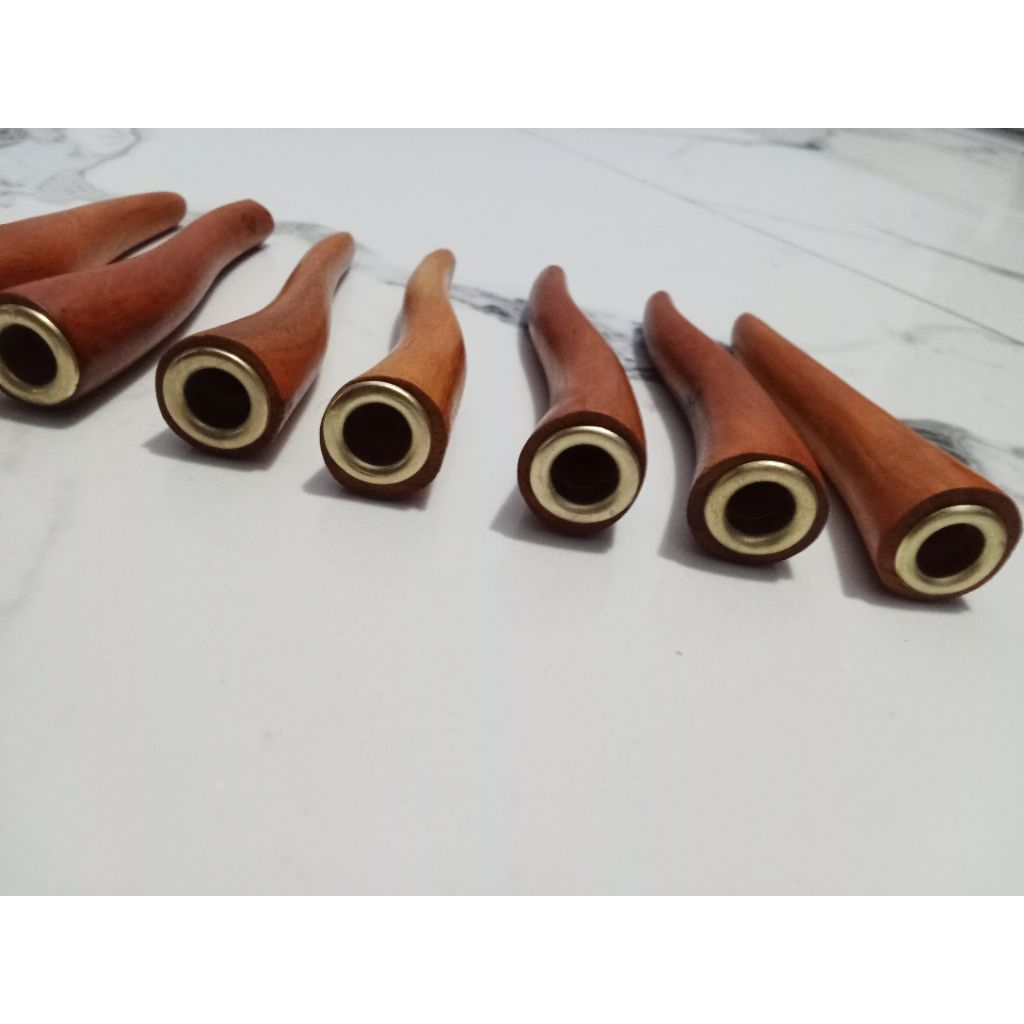 once Pipa rokok kayu secang