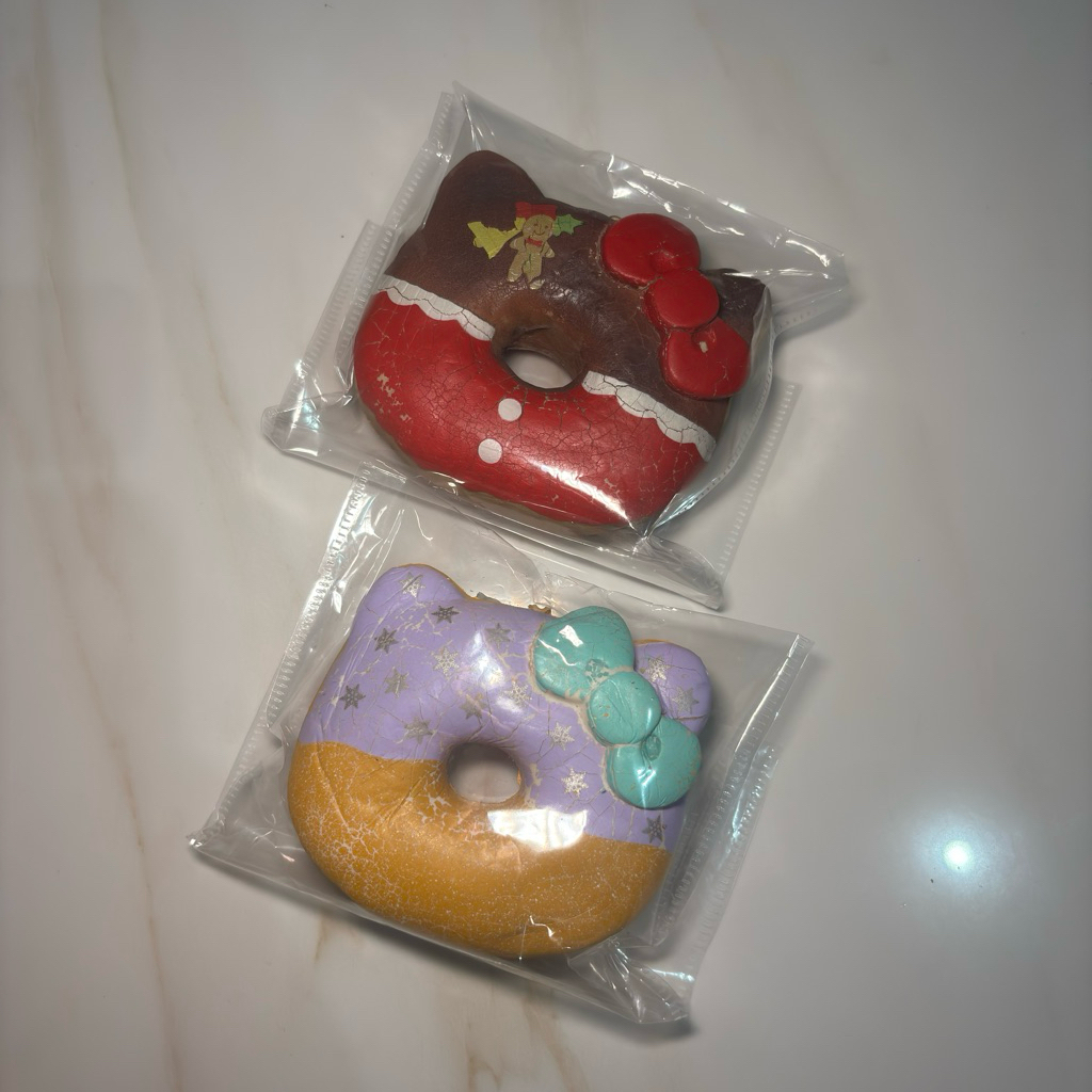 BACA DESKRIPSI Preloved Hello Kitty HK Donut Squishy