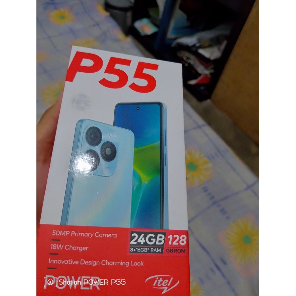 Hp itel p55 ram 8.00gb fullset