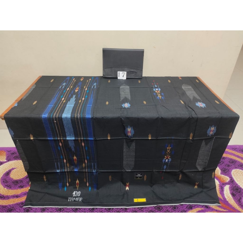 Sarung TAMER 420 FULL SUTRA Motif SGE SGC SFS Mix Grade B
