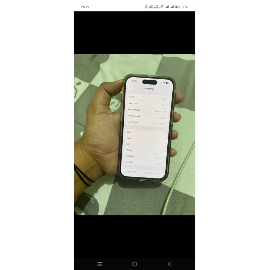 Iphone 15 pro wifi only