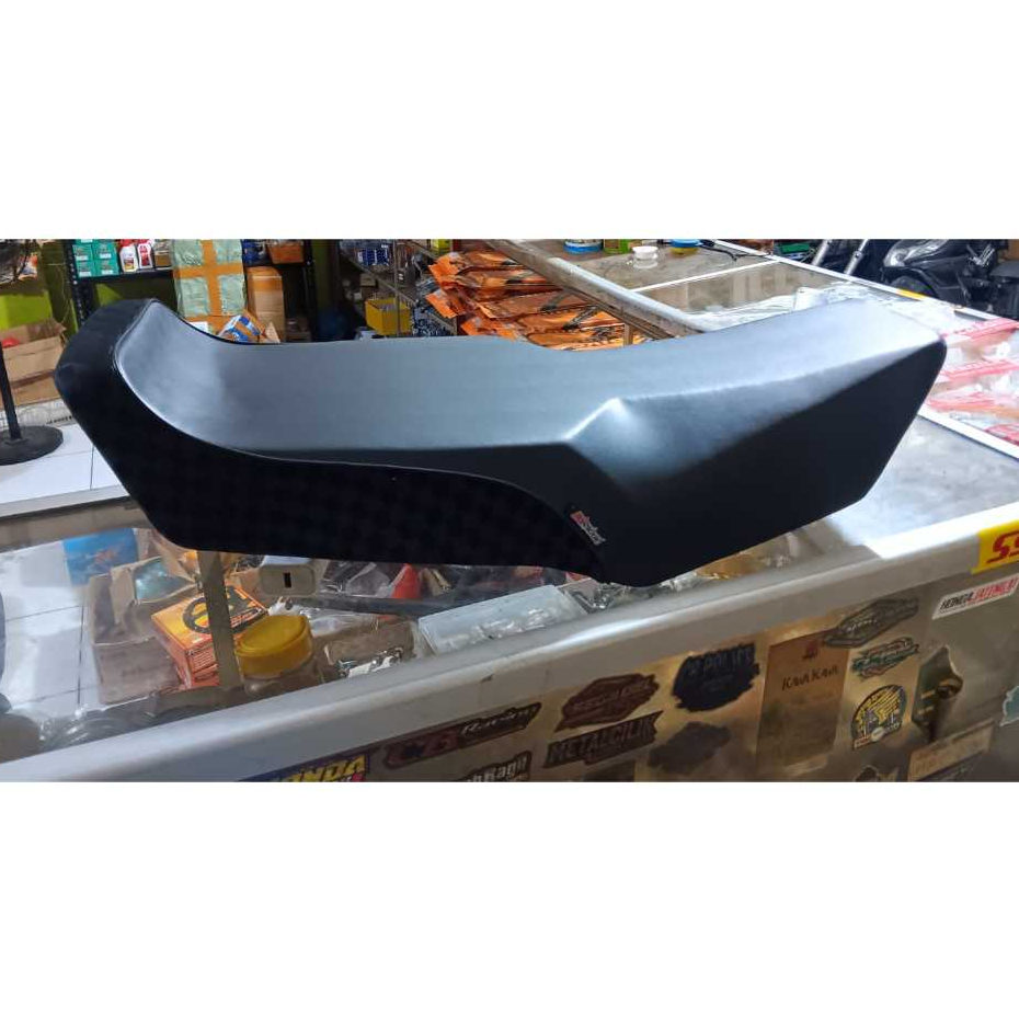 Jok RX King Jok RXKing Model Perahu Empuk Anti Gembos Motif Catur By Blantik Jok