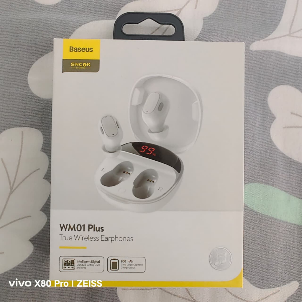 Baseus Tws Bluetooth Earphones Wm01 Plus