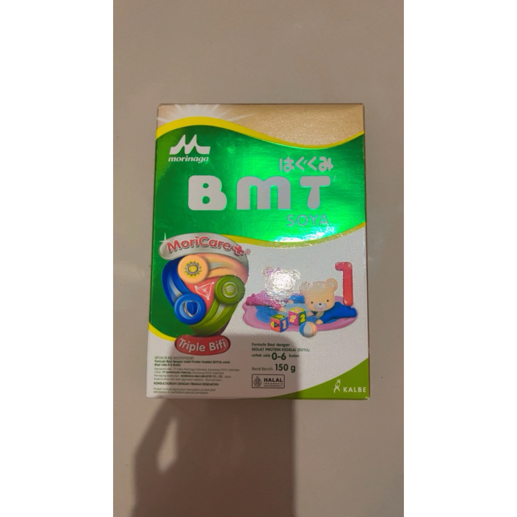BMT Soya 0-6 bulan