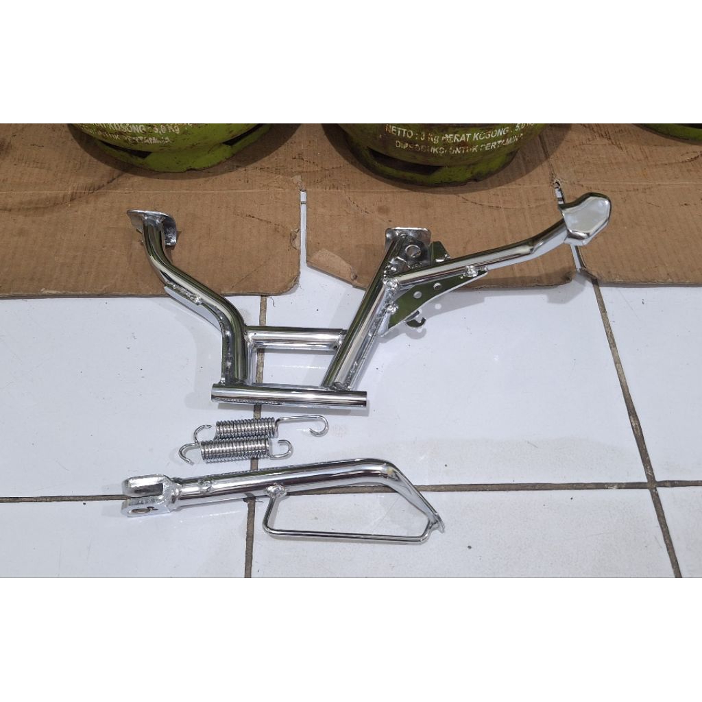 standar 1&2 beat fi original chrome