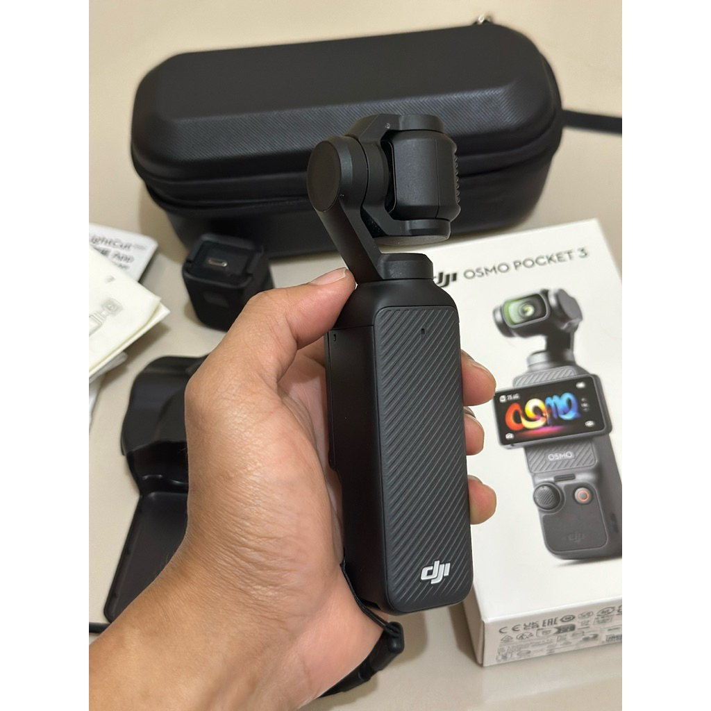 DJI osmo pocket 3