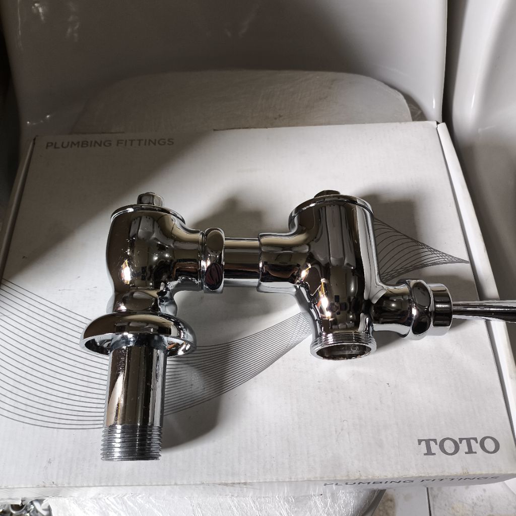 Push Valve Toto Second