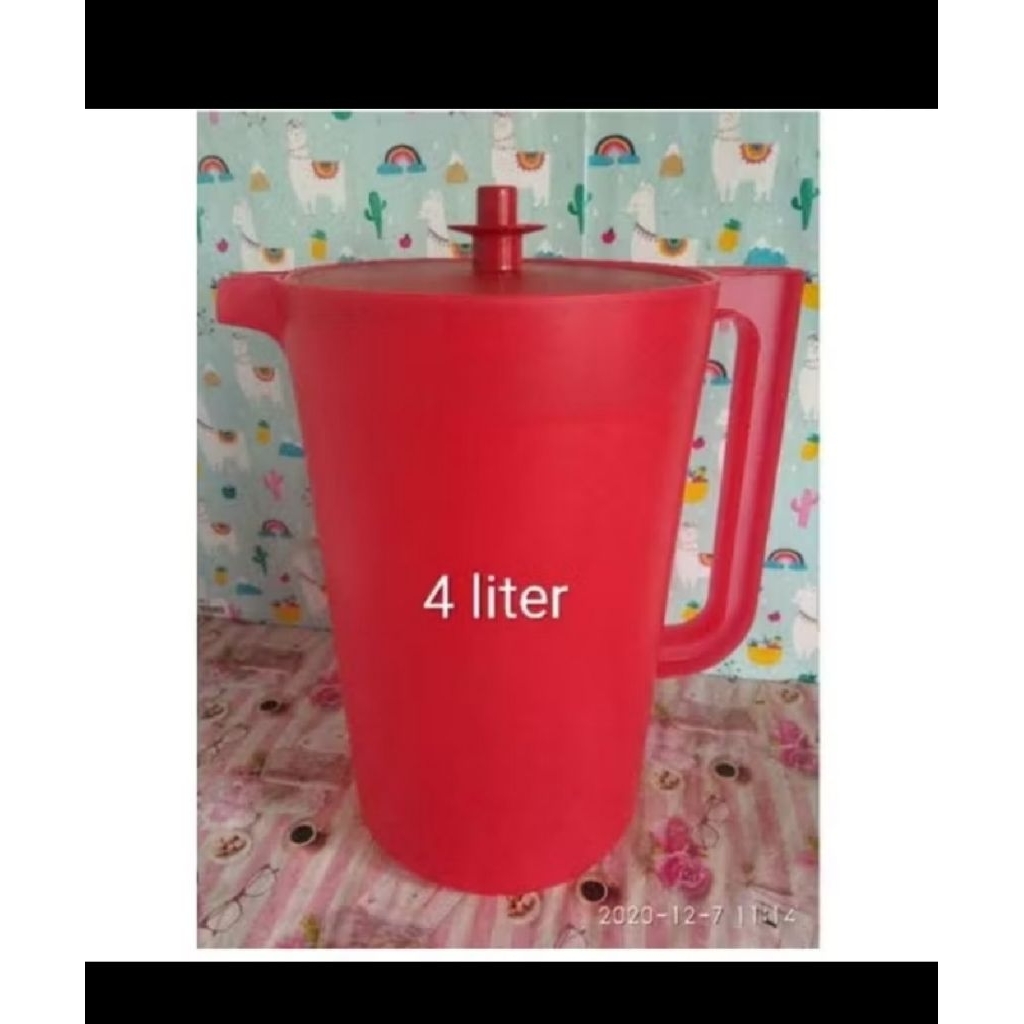 pitcher 4 L tupperware