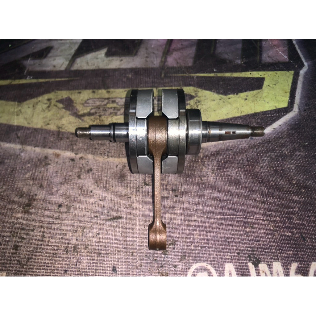 kruk as set kawasaki ninja 150 R RR ZX SS 1159 ori stang ori copotan