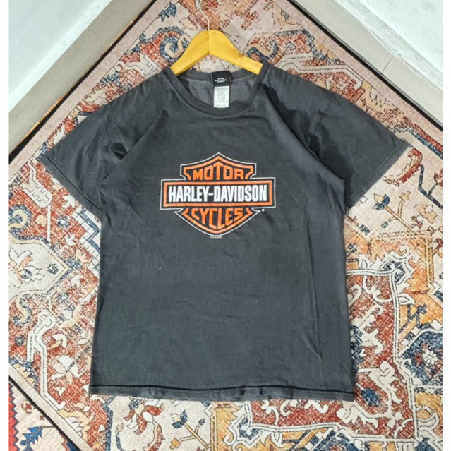 KAOS HARLEY DAVIDSON VINTAGE BAR SHIELD DRAGON 2003 SECOND