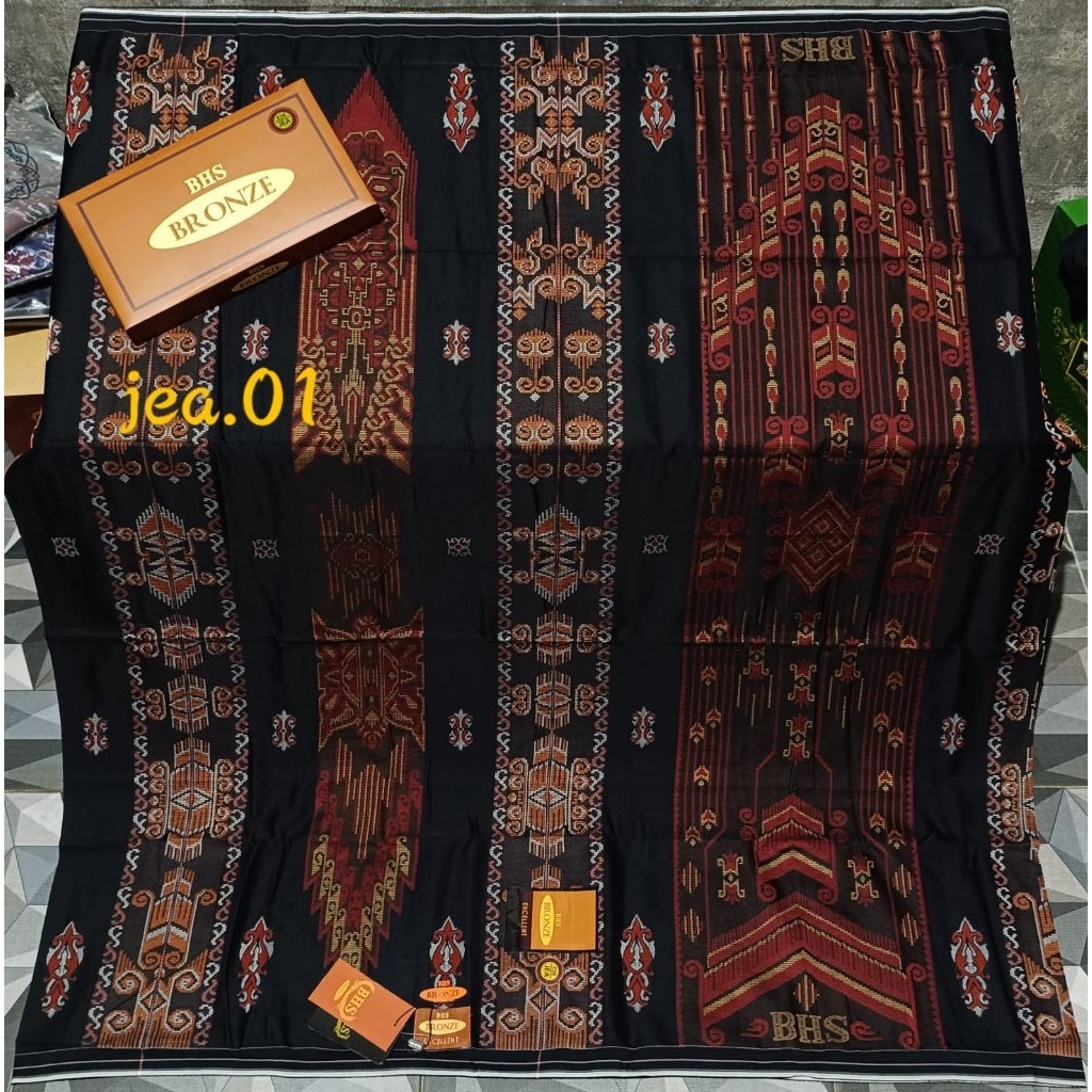 Sarung BHS Excellent JACQUARD Type JTB JSK JGQ JEA Mix Bronze