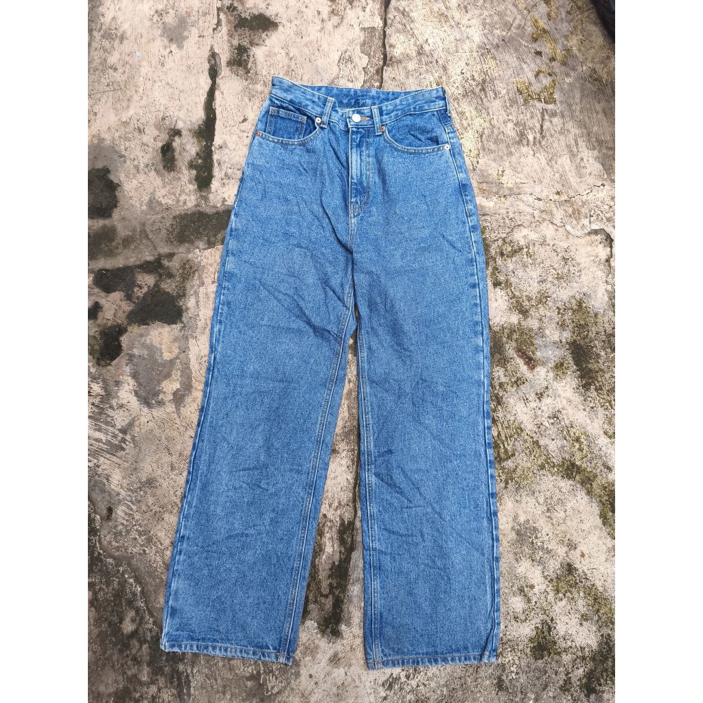 celana jeans baggy dari 8second size27