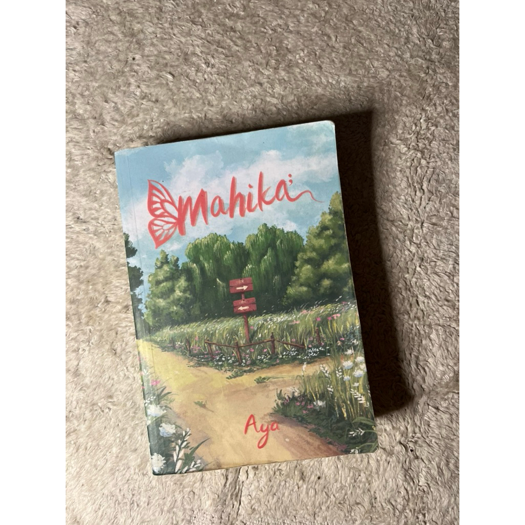 Preloved Novel Mahika