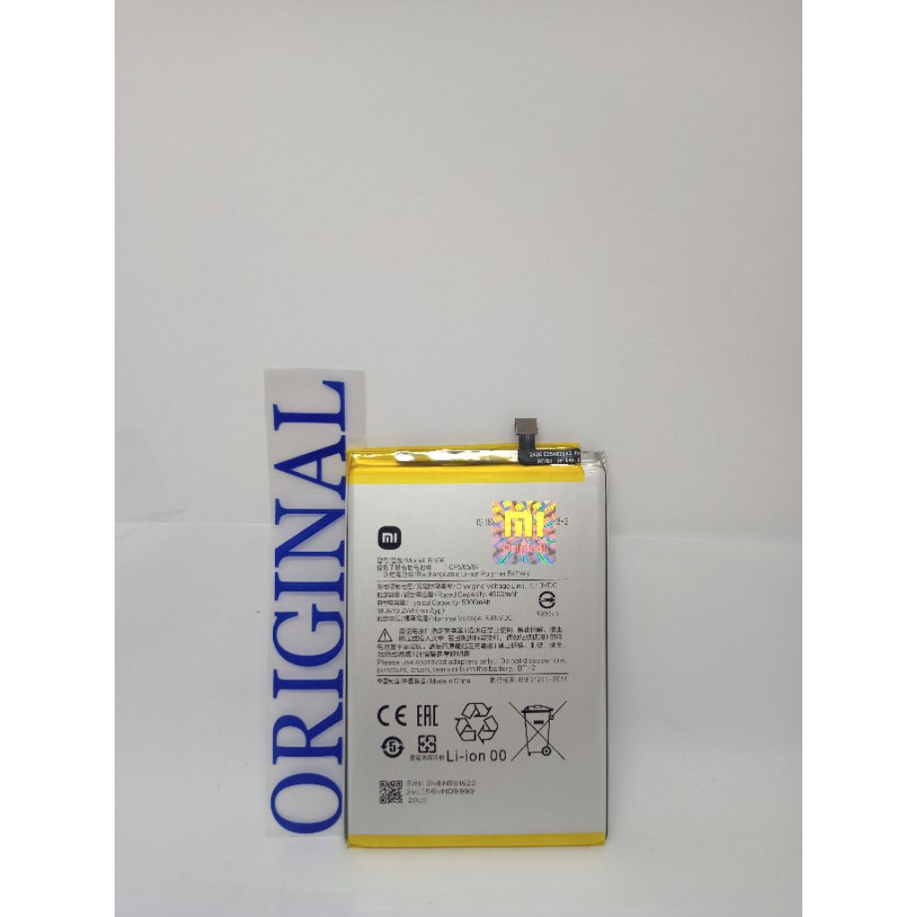 BATRE BATERAI (BN-56) BATRE HP XIOMI REDMI 9A REDMI 9C REDMI 10A REDMI A1 KODE BATRE (BN-5P)