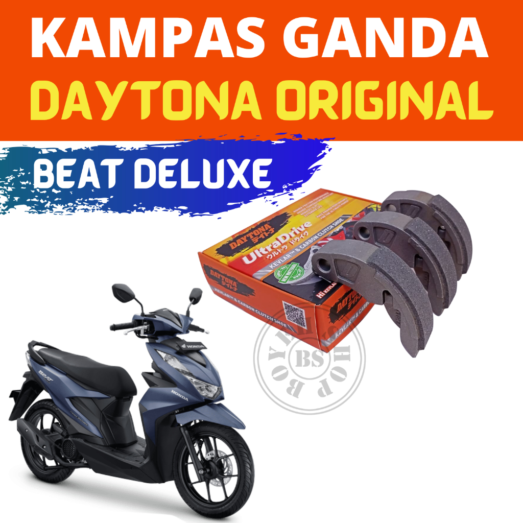 Kampas ganda Beat Deluxe Led Daytona Original 4633