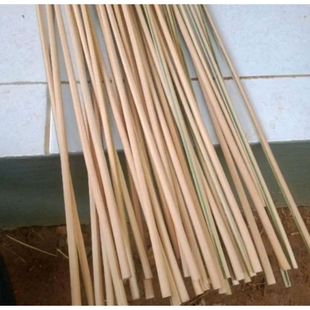 BAMBU PETUK BAHAN LAYANGAN TINGGI 80CM