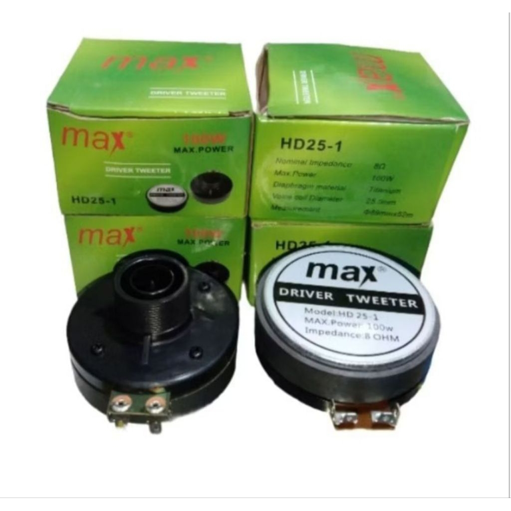 DRIVER TWEETER MAX HD25-1