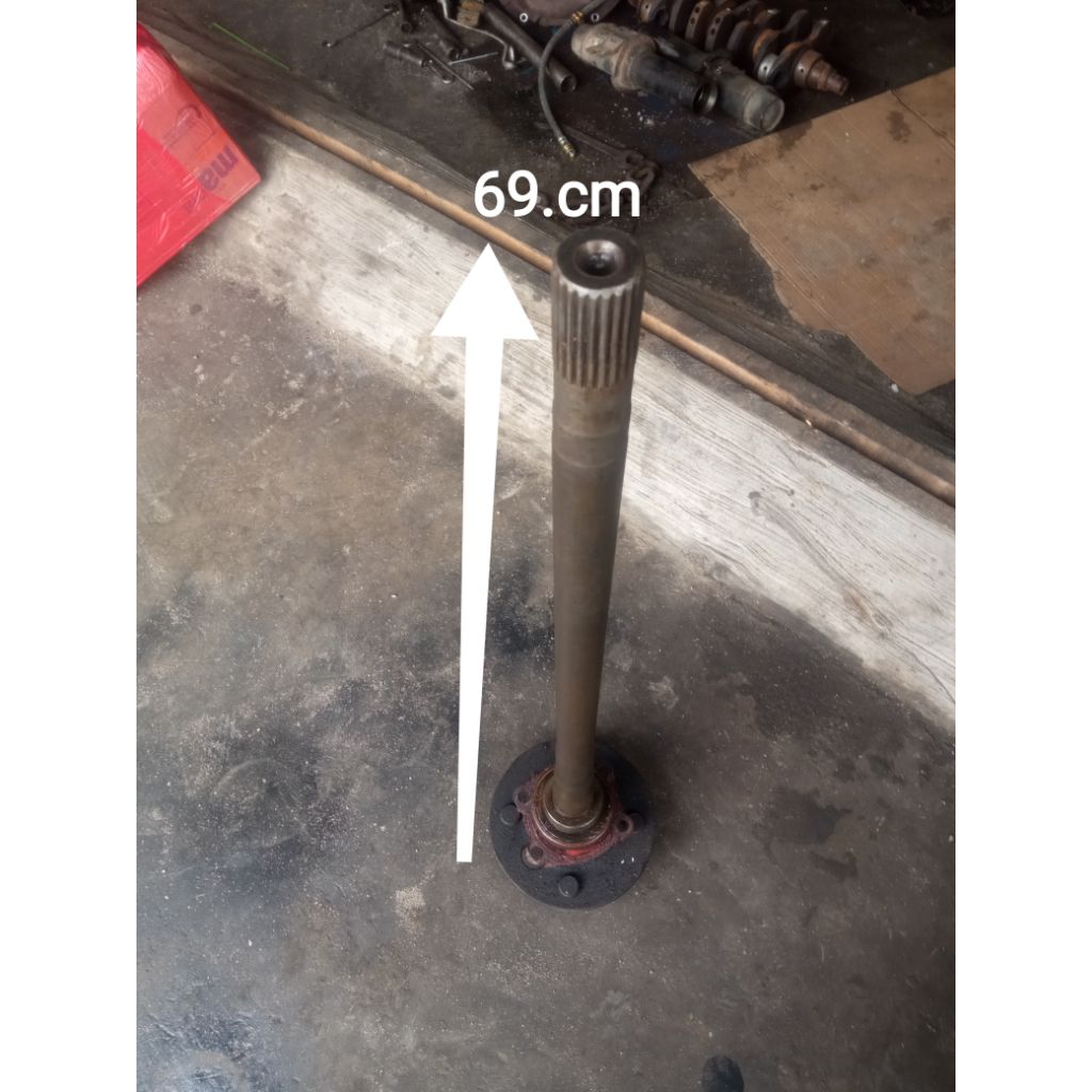 AS RODA BELAKANG AS TARIK TOYOTA KIJANG 5K GRAND EXTRA ORIGINAL COPOTAN