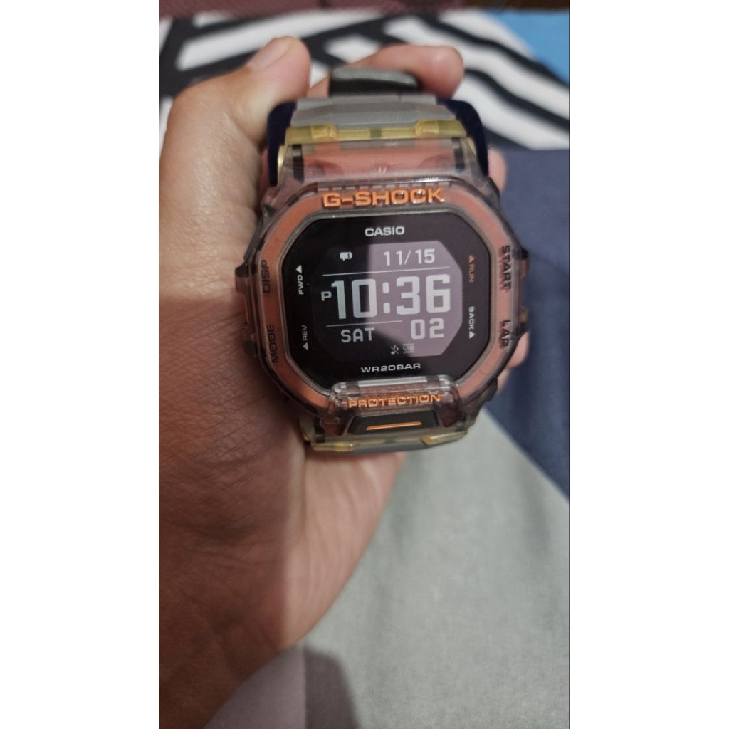 Casio G-shock GBD-200SM-1A5DR ORI (SECOND)