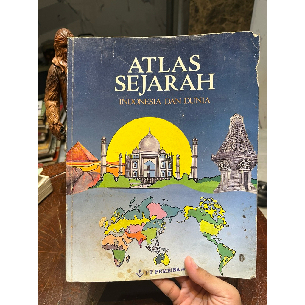ATLAS SEJARAH INDONESIA DAN DUNIA
