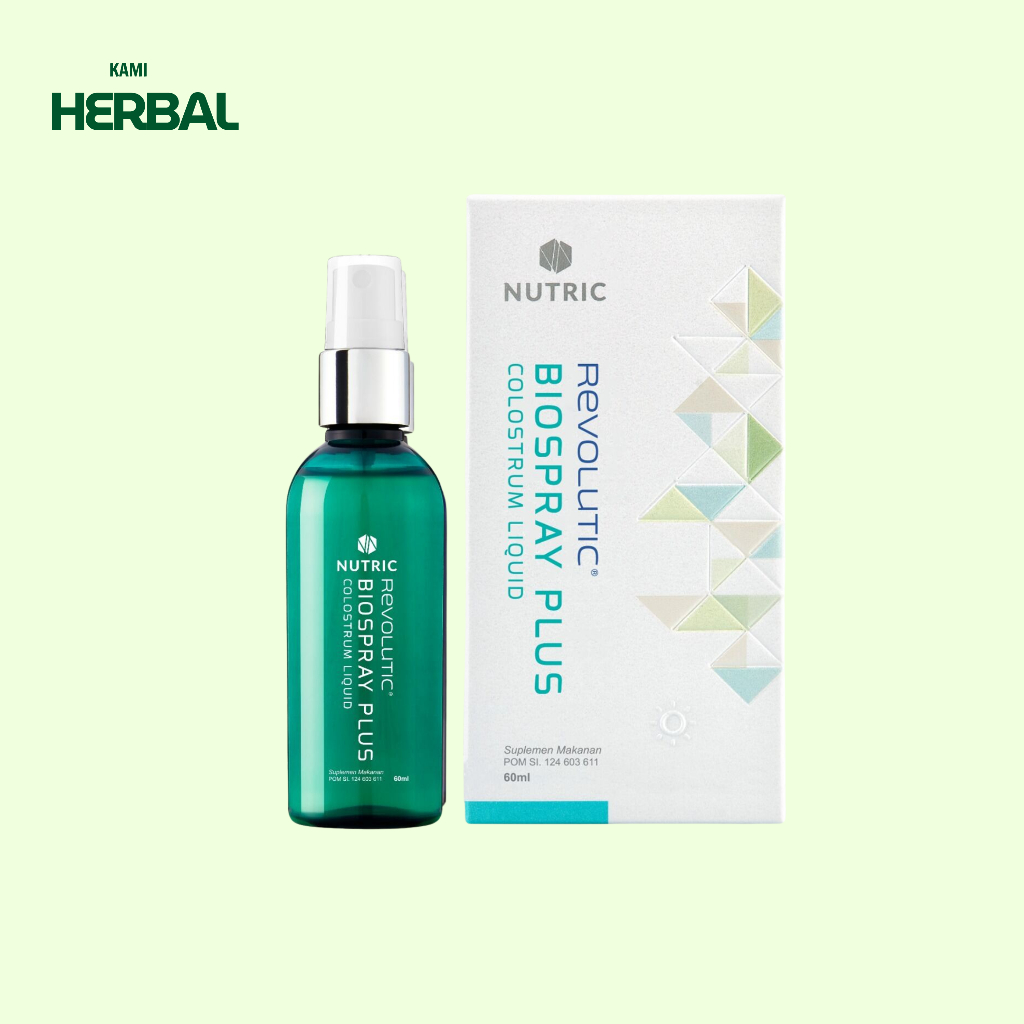 Biospray Plus Original Hijau, BPOM, 100% Asli