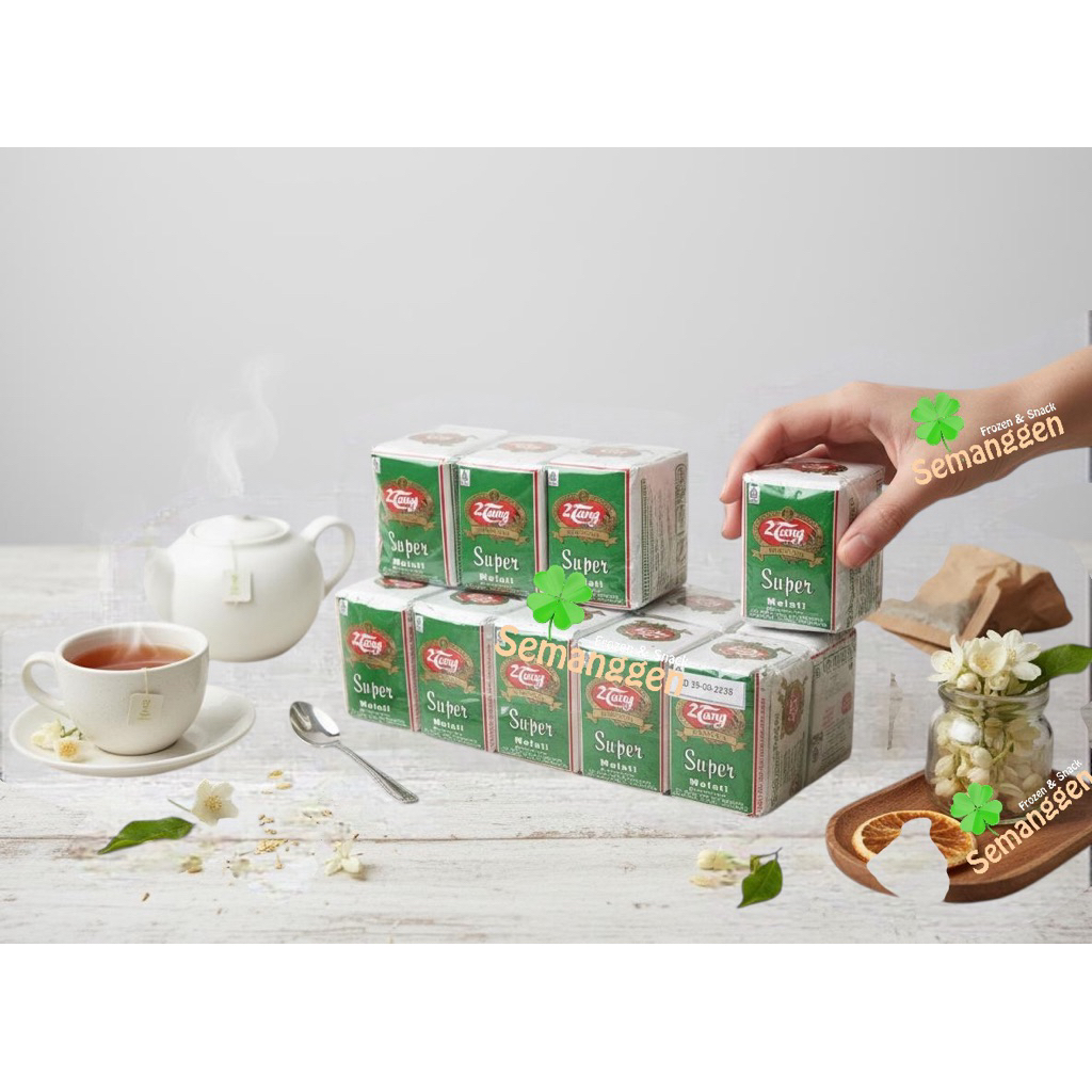 Teh 2Tang Super Melati 40gr (10pcs)