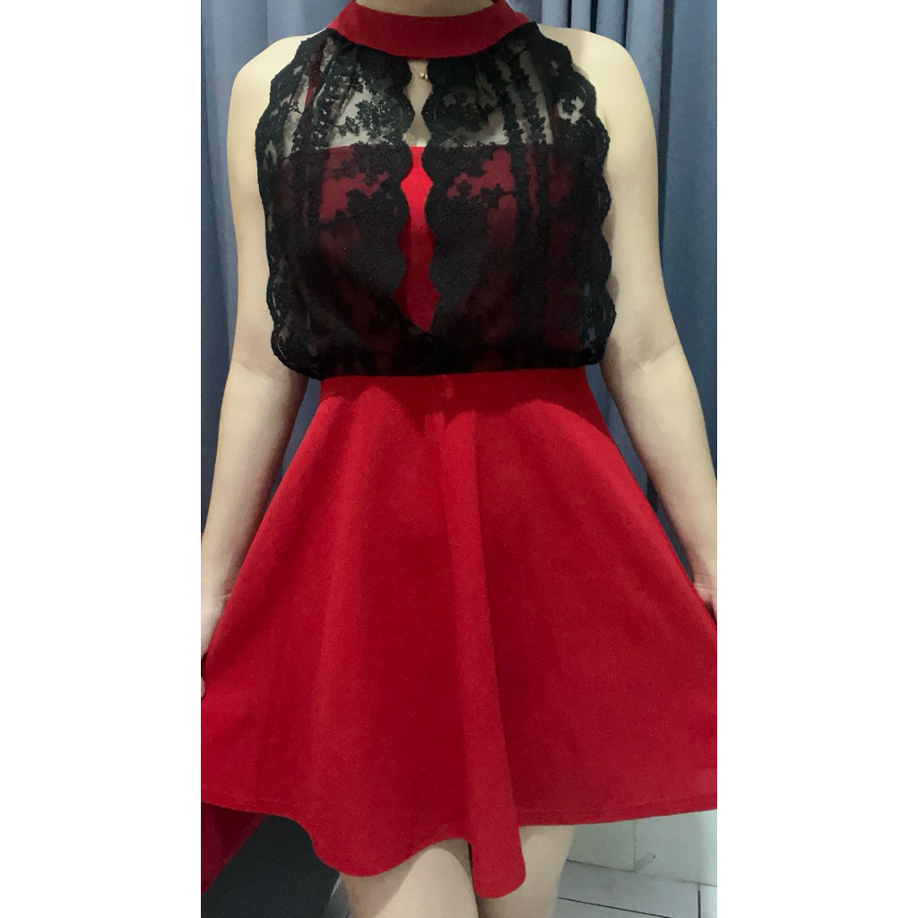 Preloved dress imlek