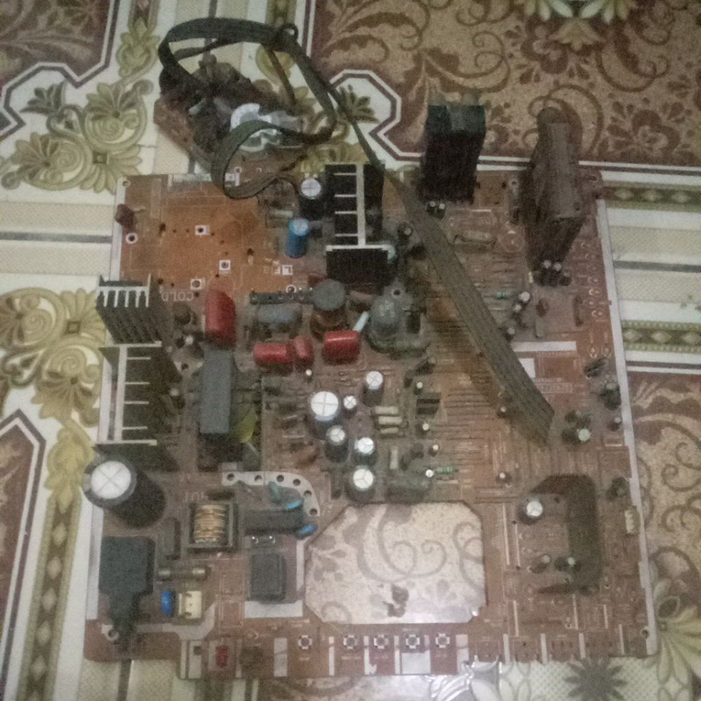 mesin tv tabung Sharp slim 21" tanpa plyback