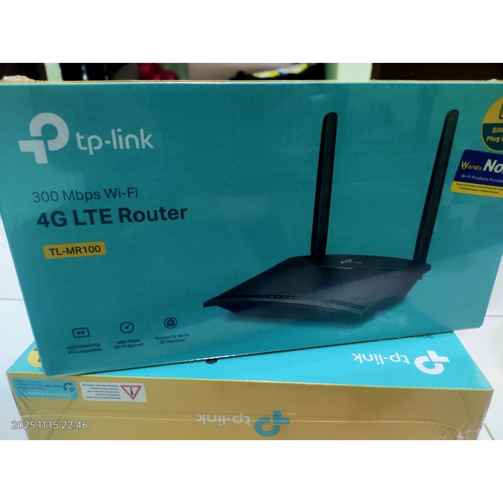 Router Wifi TPLink TL-MR100