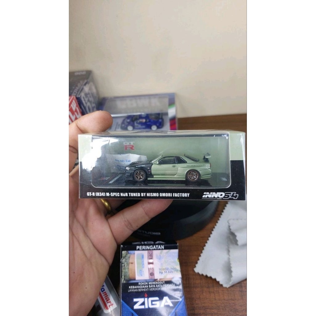 INNO64 GT-R R34 M-Spec Nur Tuned by Omori Factory