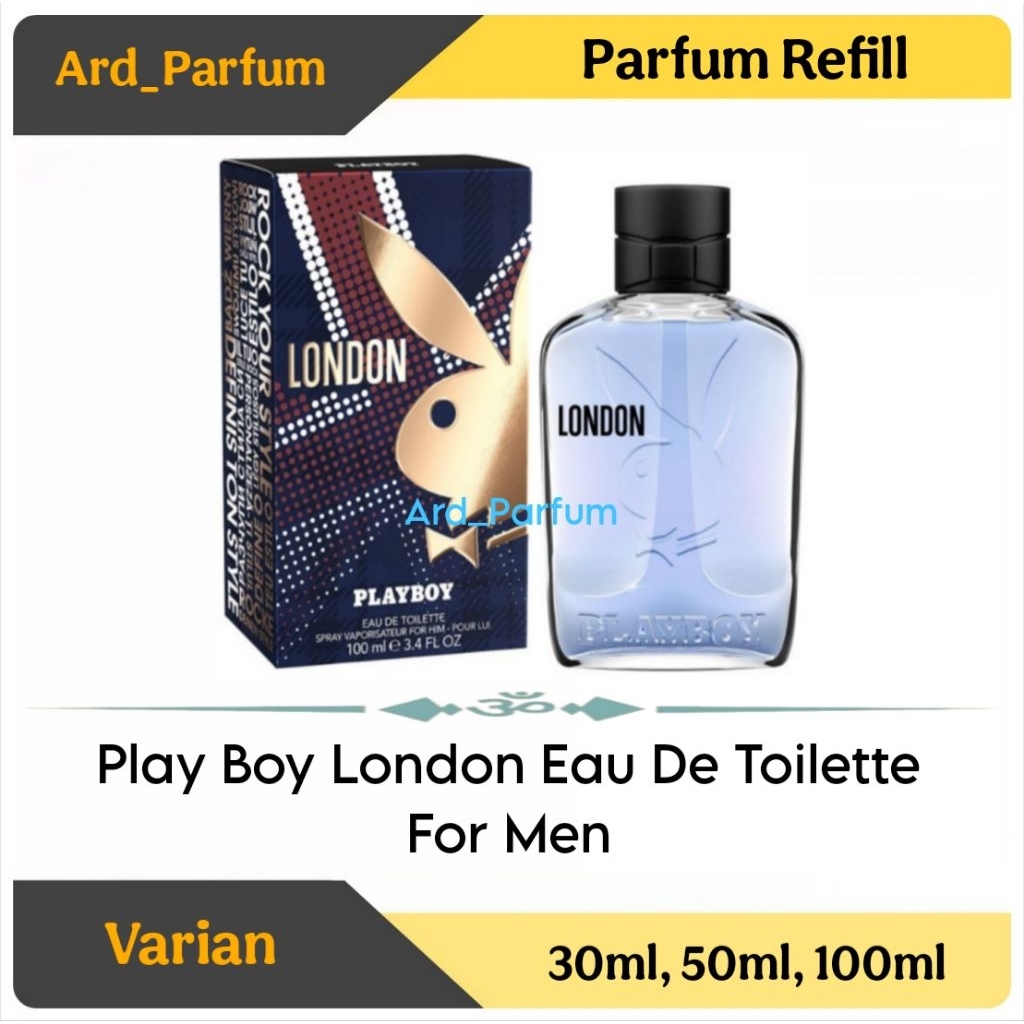 Parfum Refill Playboy London For Men