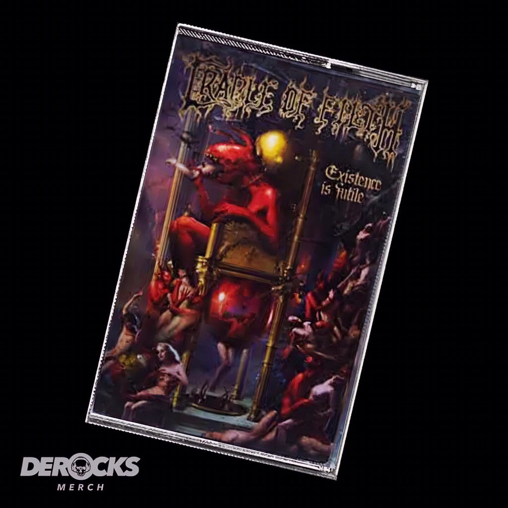 Kaset / Cassette CRADLE OF FILTH – Existence Is Futile (Press US)