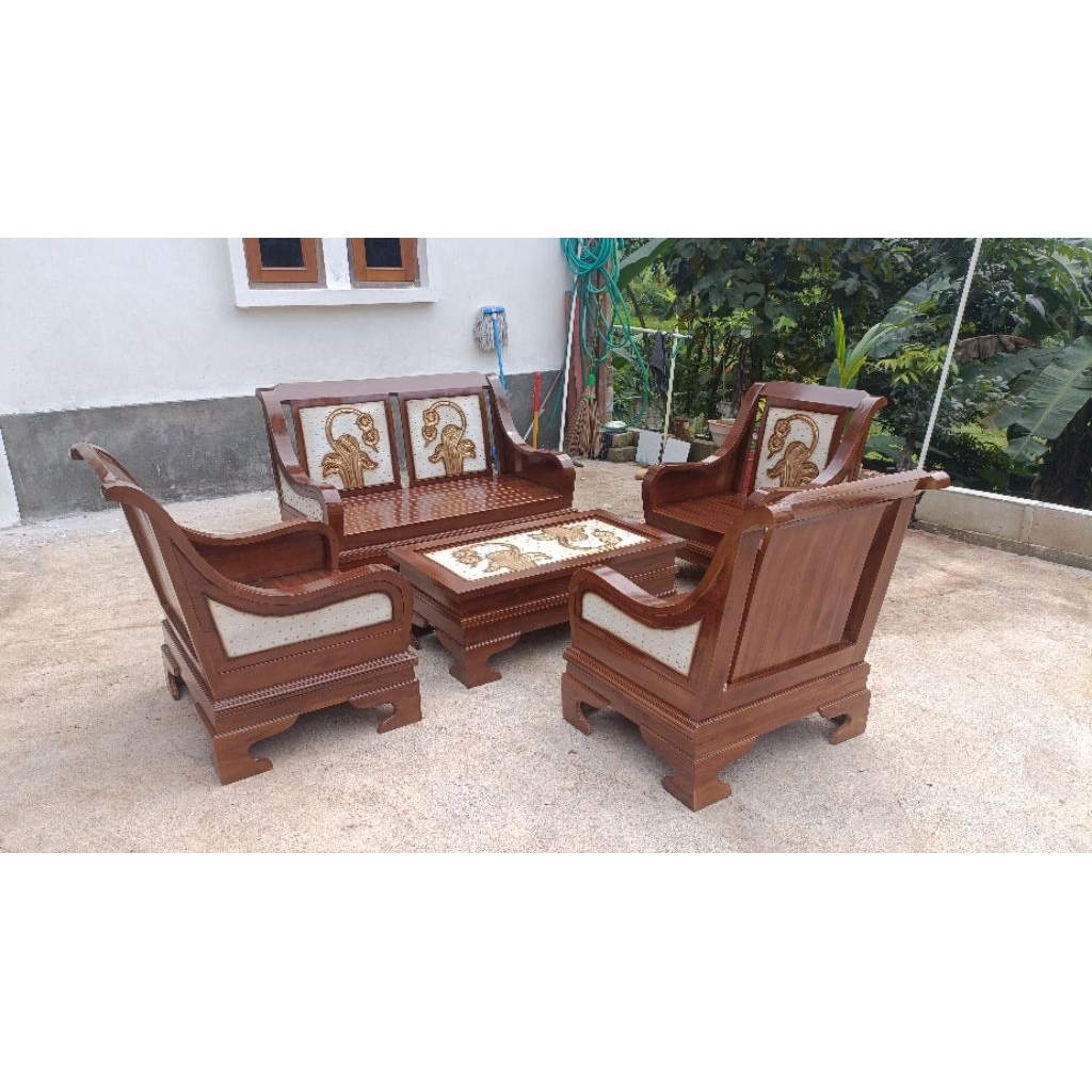 Kursi Tamu Minimalis jati 2111