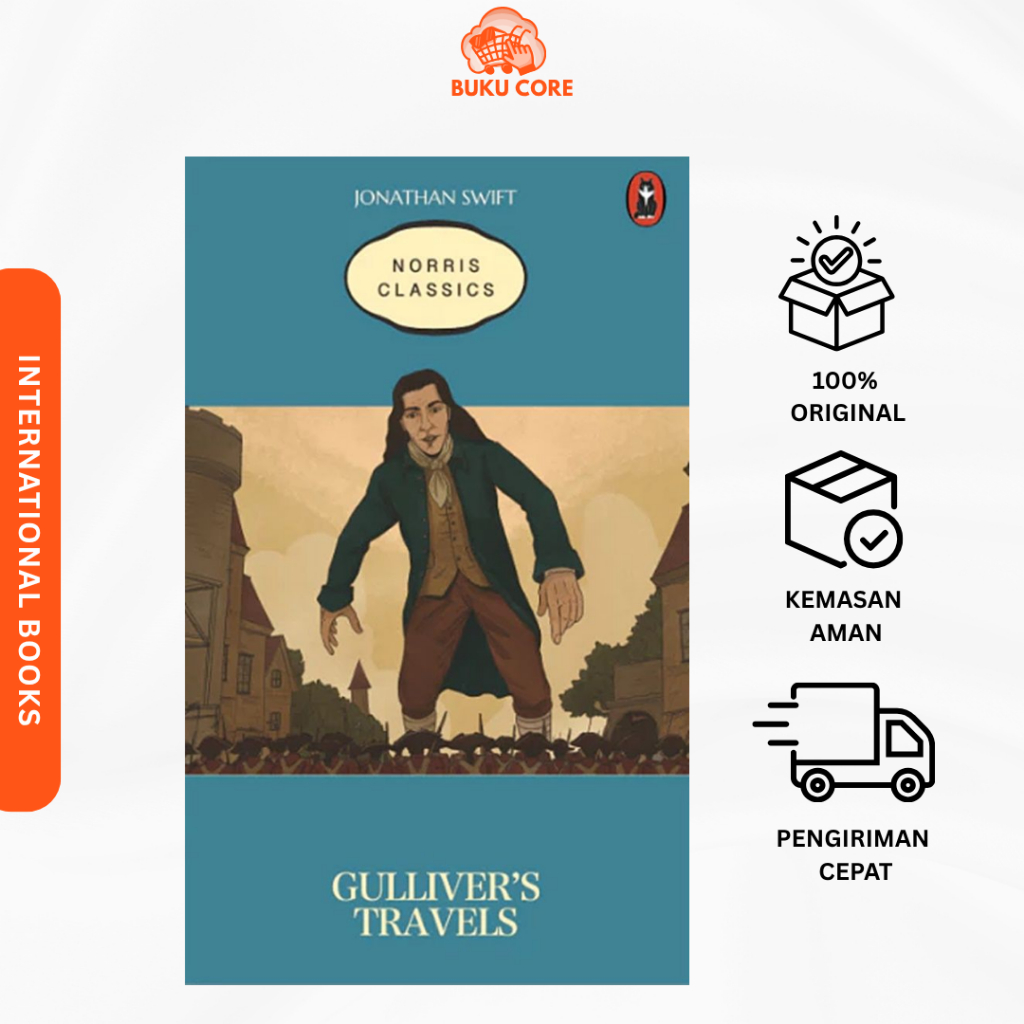 Buku Import Gulliver's Travels - Jonathan Swift