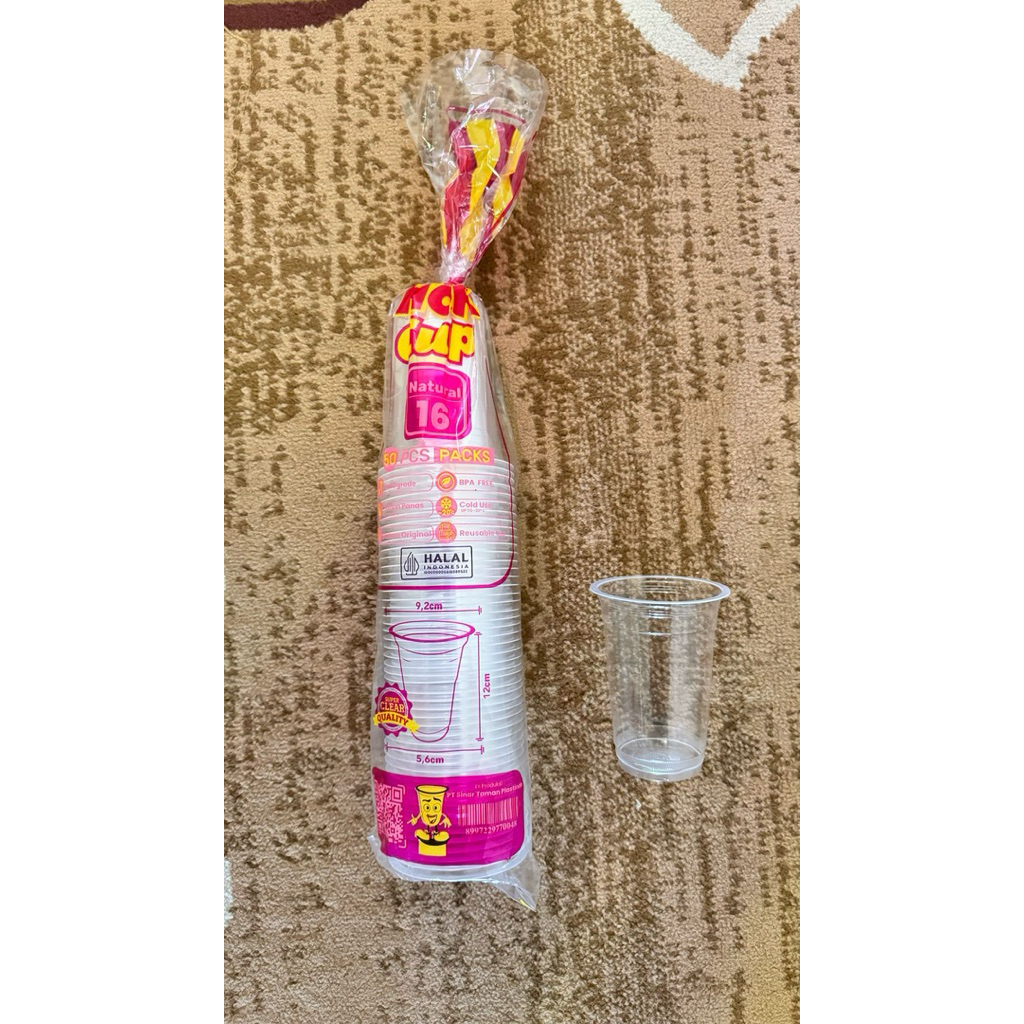 Hok Cup 16 Oz Termurah