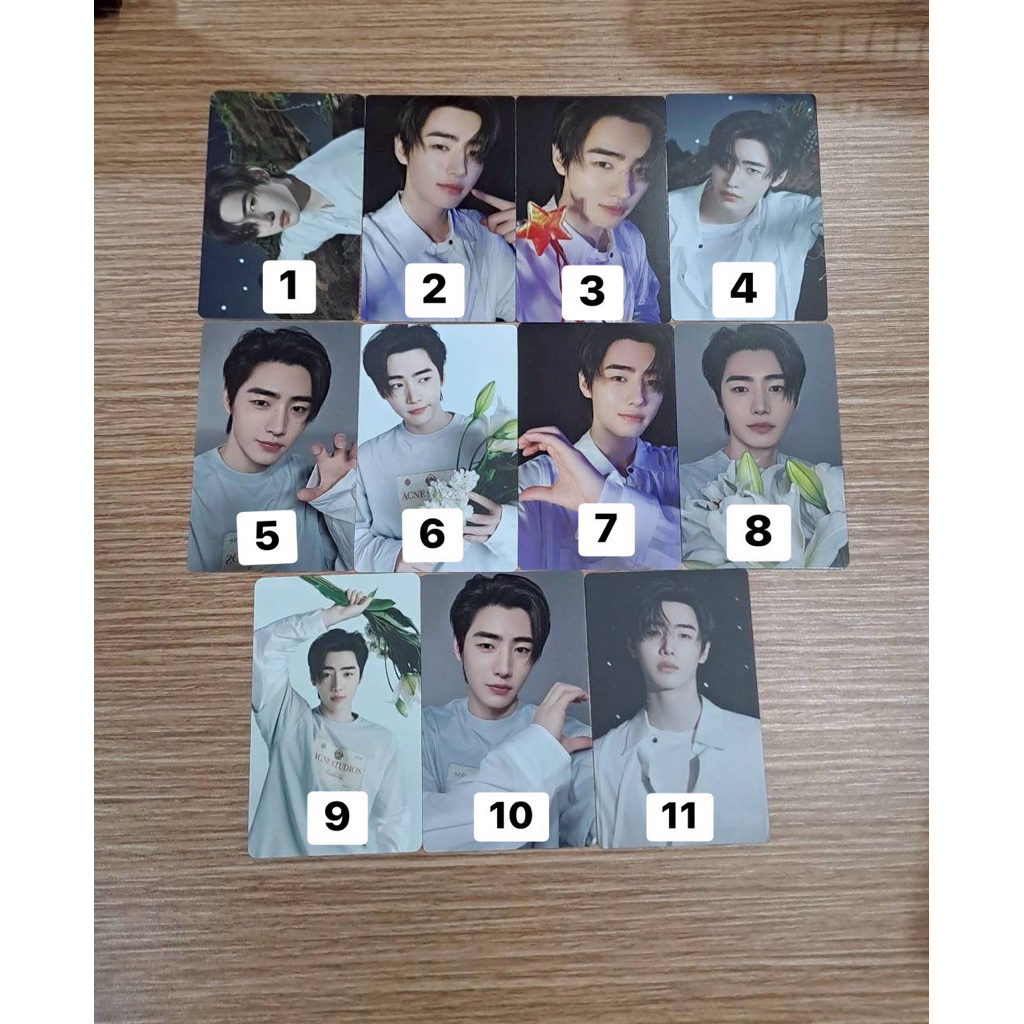 PHOTOCARD ENHYPEN SUNGHOON JAPAN ALBUM YOI