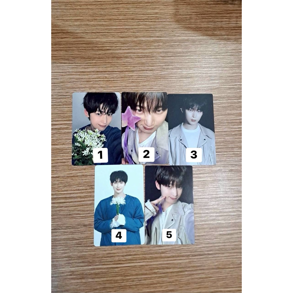 PHOTOCARD ENHYPEN SUNO JAPAN ALBUM YOI