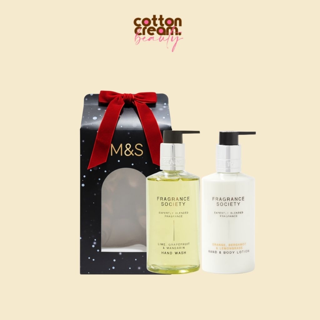 Marks & Spencer Fragrance Society Gift Bag Christmas Collection