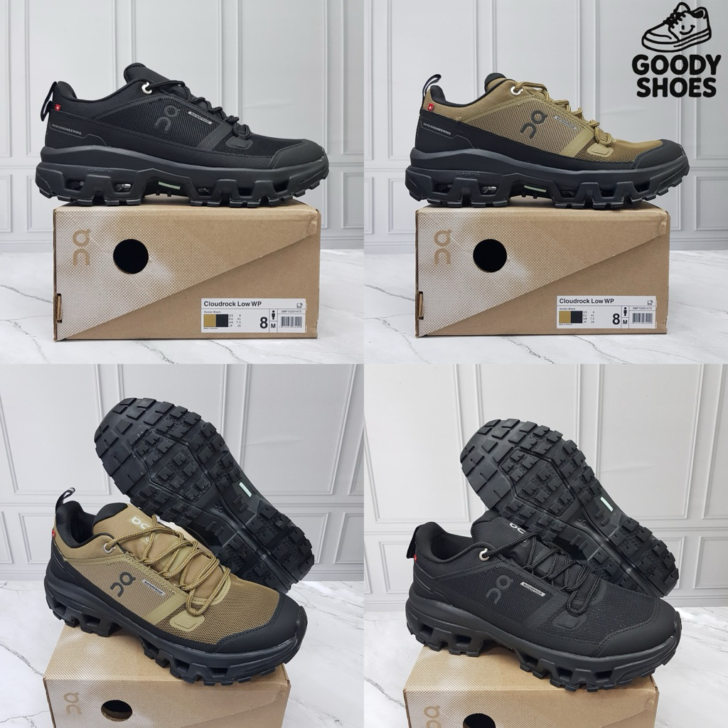SEPATU ON CLOUD LOW ROCK - ON CLOUD LOW ROCK - SEPATU PRIA