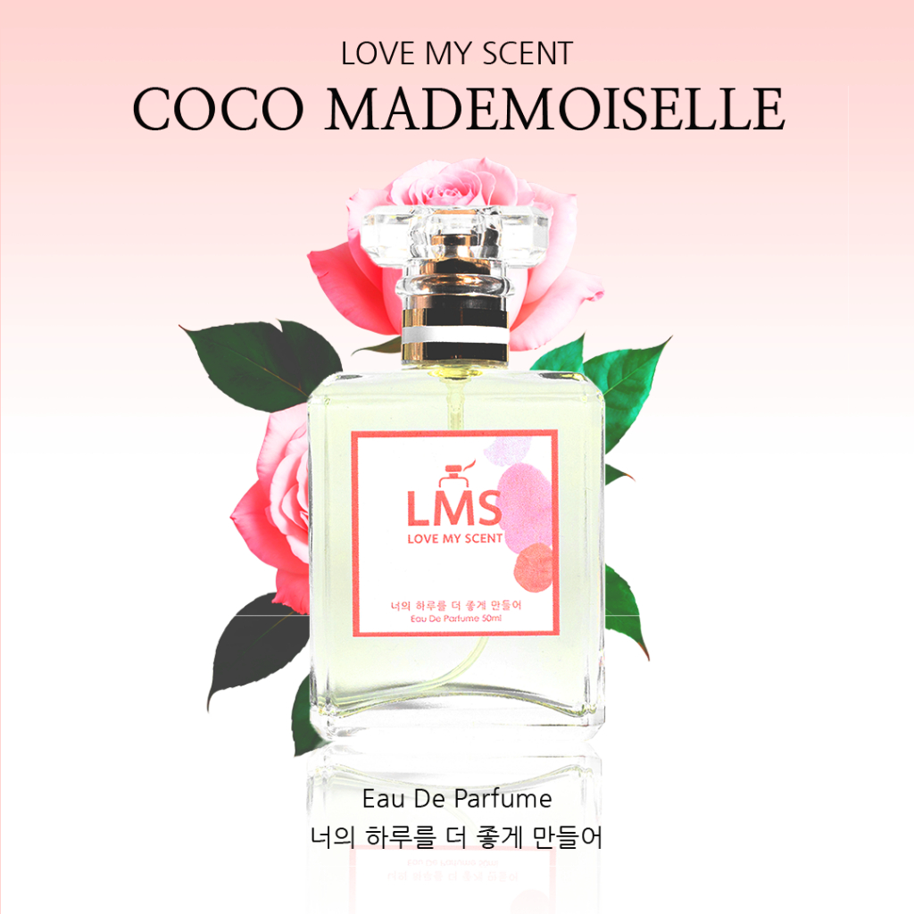 Parfum Coco Mademoiselle by Love My Scent - Parfum Haechan NCT - Parfum Idol Kpop- Premium Fragrance