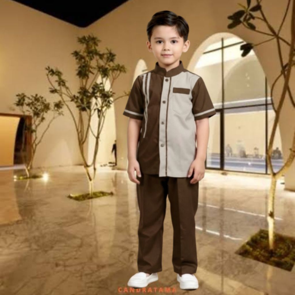 SETELAN BAJU KOKO ANAK UNTUK USIA 1-12 TAHUN KOKO ARAFAH ANAK SET PAKAIAN MUSLIM ANAK ONESET ANAK KO