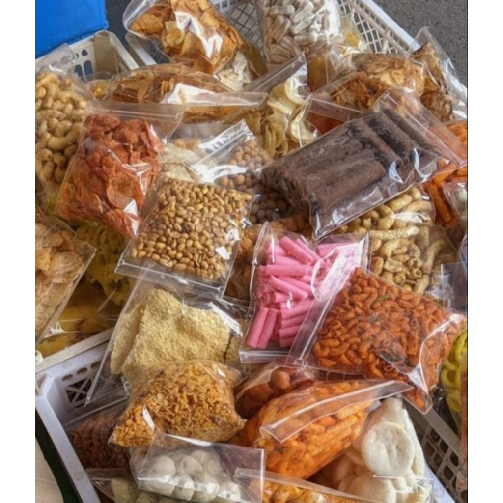 Aneka Cemilan Terlengkap Pedas Manis Gurih - Cemilan Murah Enak Gurih Dan Renyah