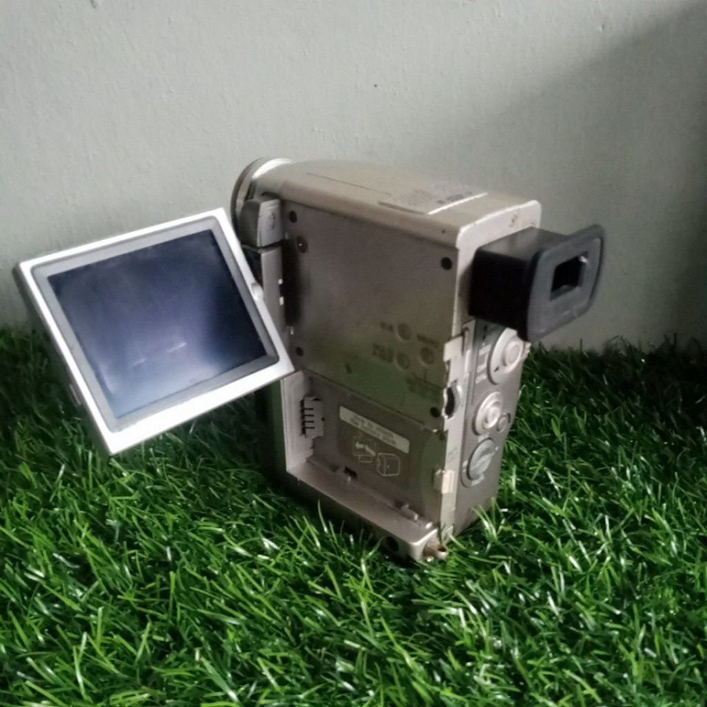 handycam panasonic ( untest ) display