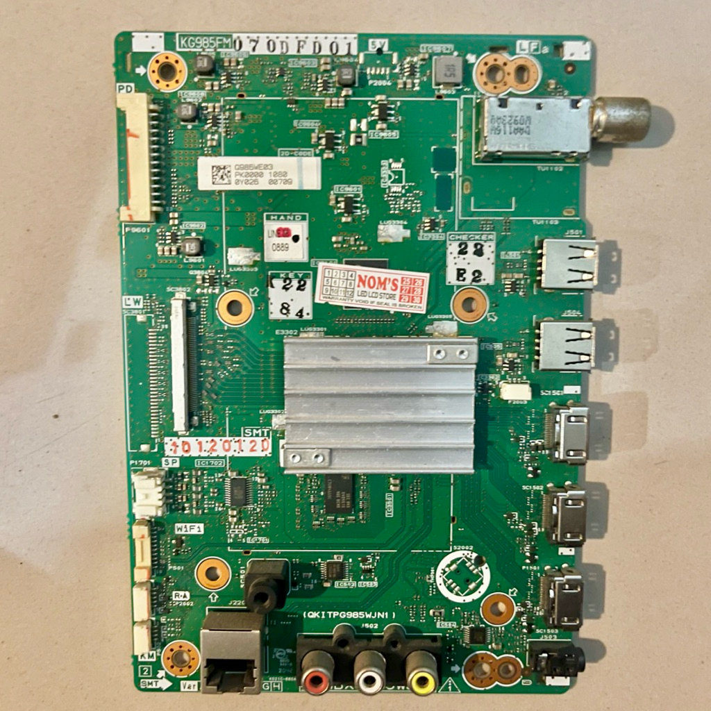 MOTHERBOARD MB TV SHARP 42BG1I Original 2T-C42BG1i